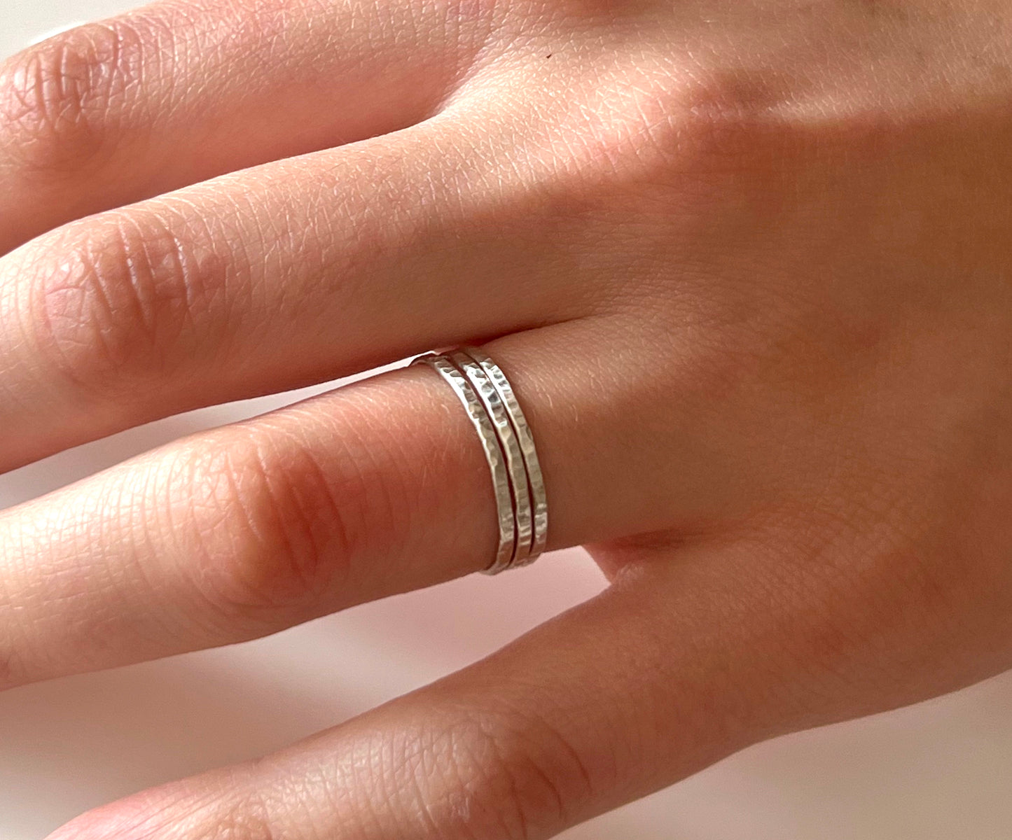 Shimmer Stacking Ring