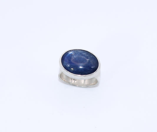 Kyanite Statement Ring