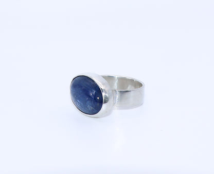 Kyanite Statement Ring