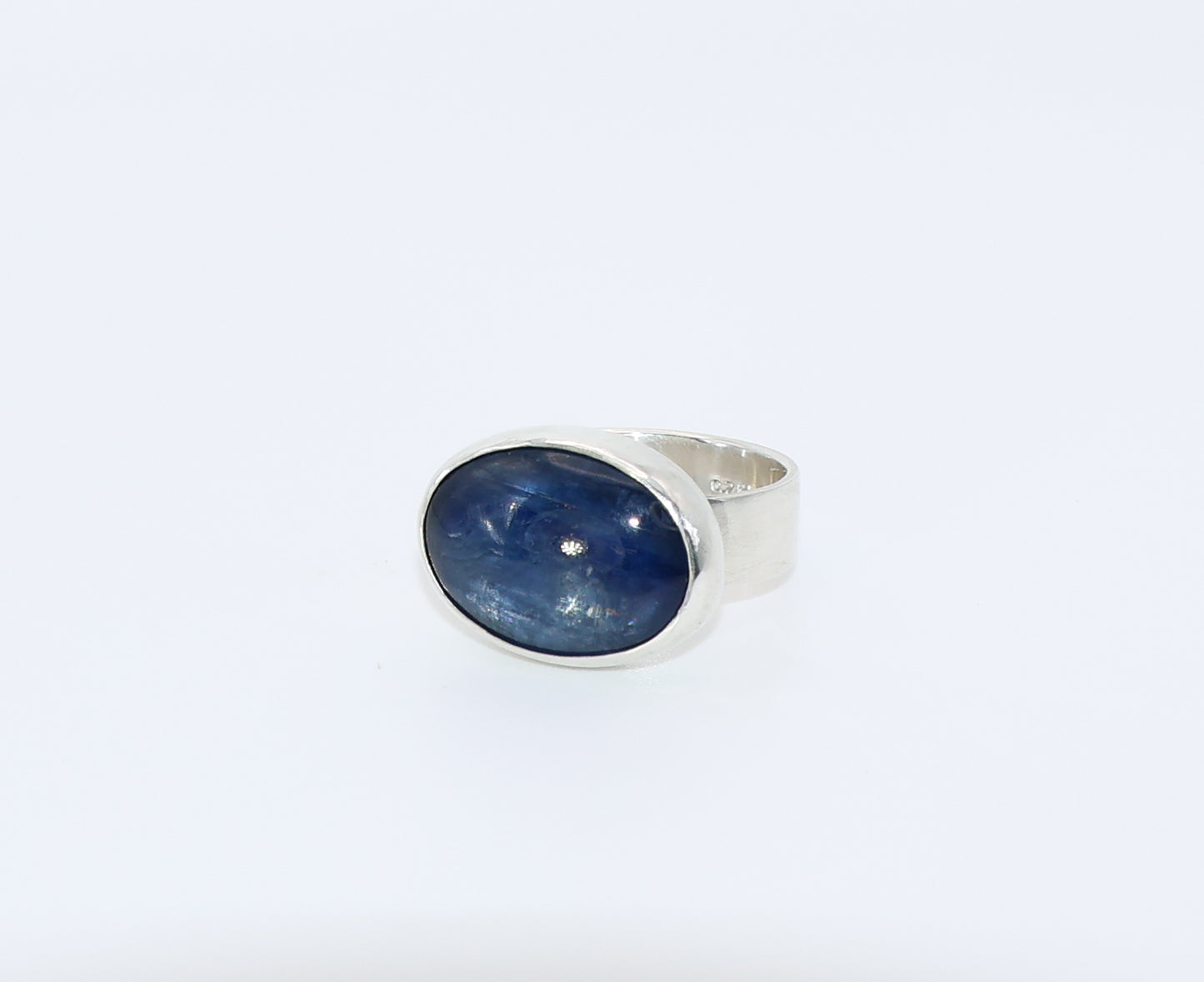 Kyanite Statement Ring