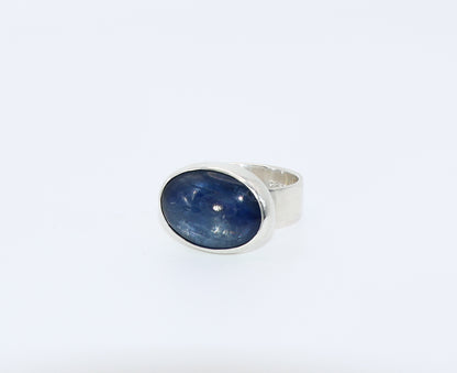 Kyanite Statement Ring
