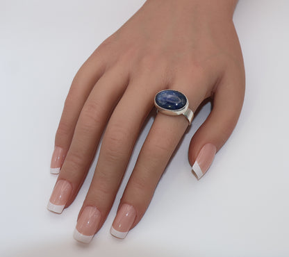 Kyanite Statement Ring