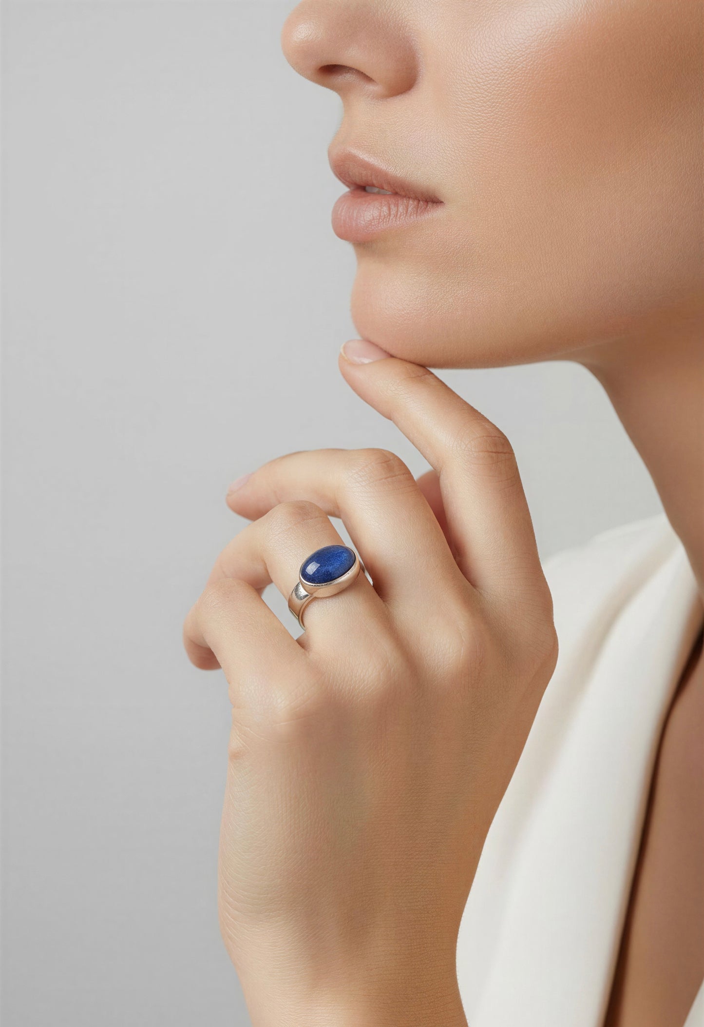 Kyanite Ring