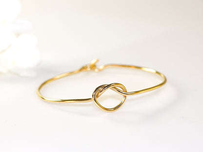 Love Knot Bangle