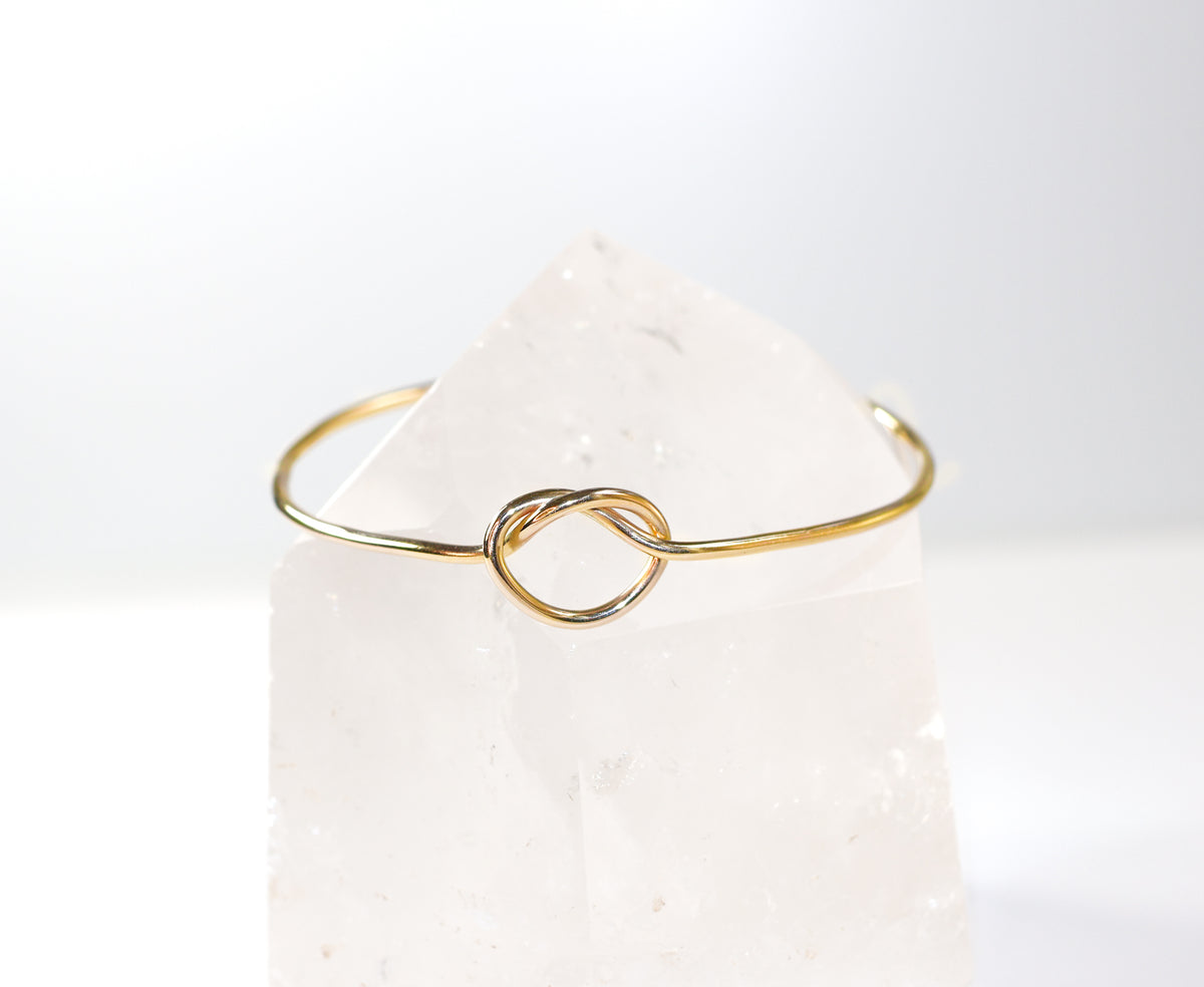 Love Knot Bangle