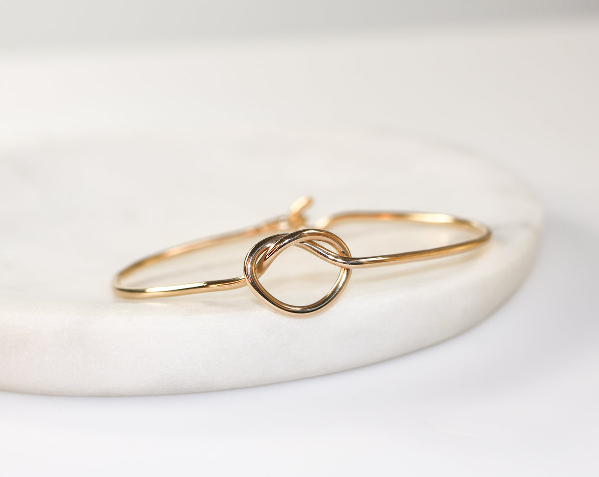 Love Knot Bangle