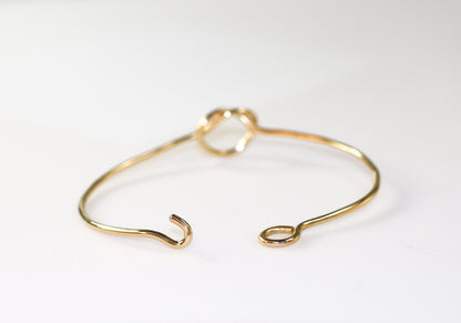 Love Knot Bangle