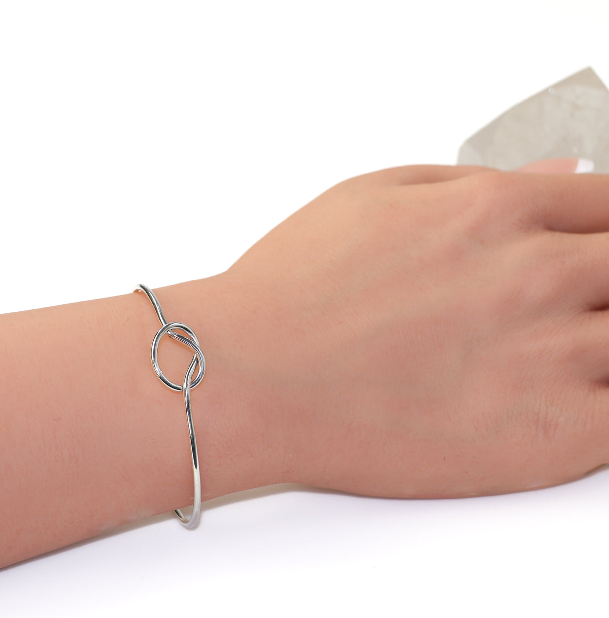 Love Knot Bangle