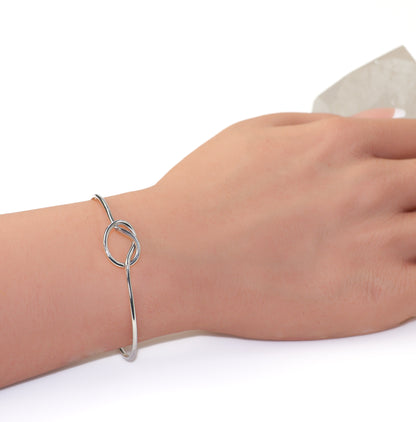 Love Knot Bangle
