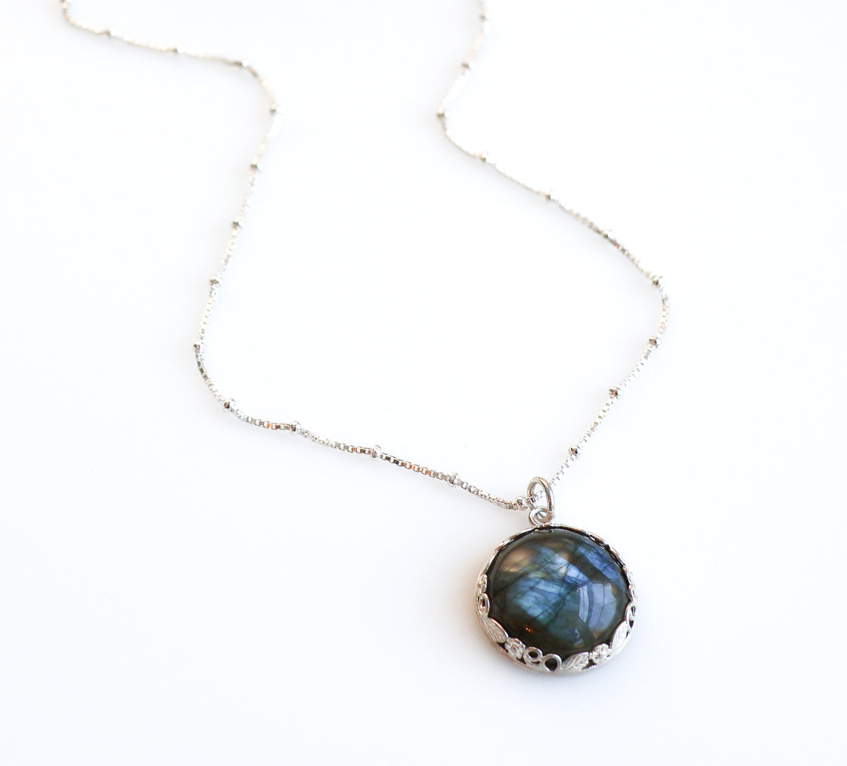 Labradorite Moonlit Necklace