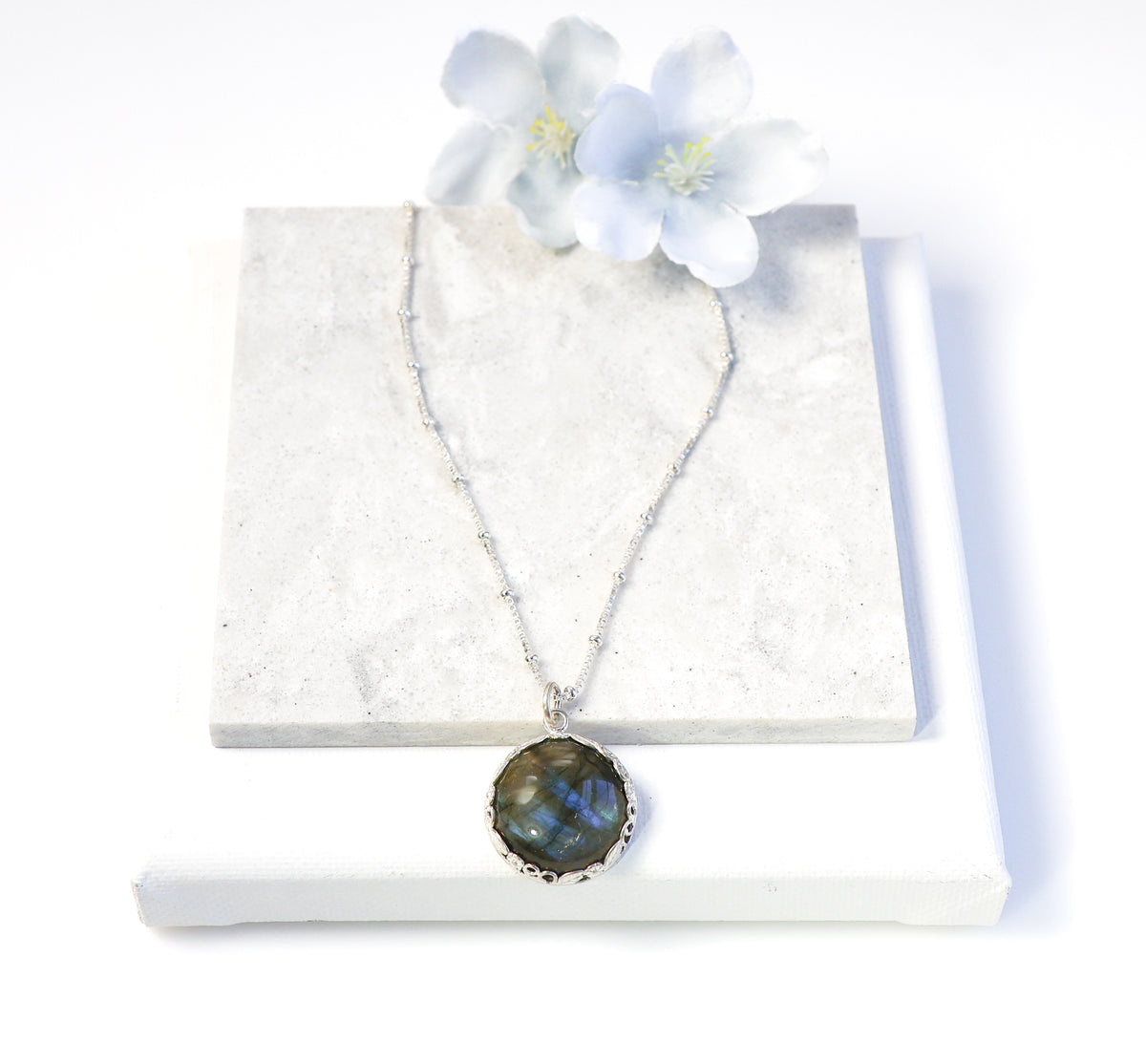 Labradorite Moonlit Necklace