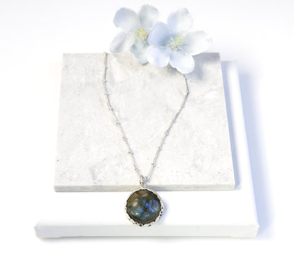 Labradorite Moonlit Necklace
