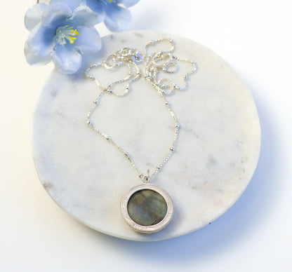 Labradorite Moonlit Necklace