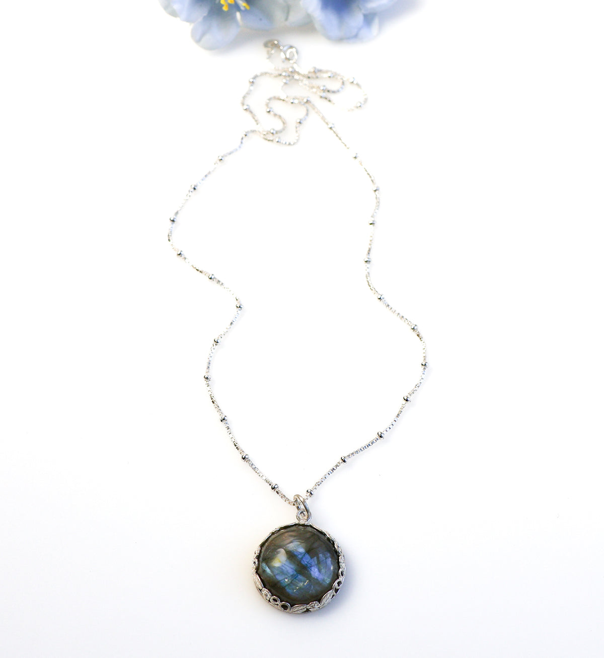 Labradorite Moonlit Necklace
