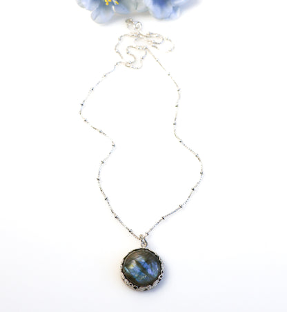 Labradorite Moonlit Necklace
