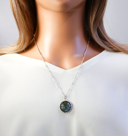 Labradorite Moonlit Necklace