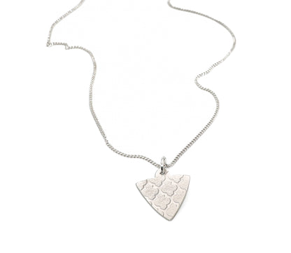 Mosaic Shield Necklace