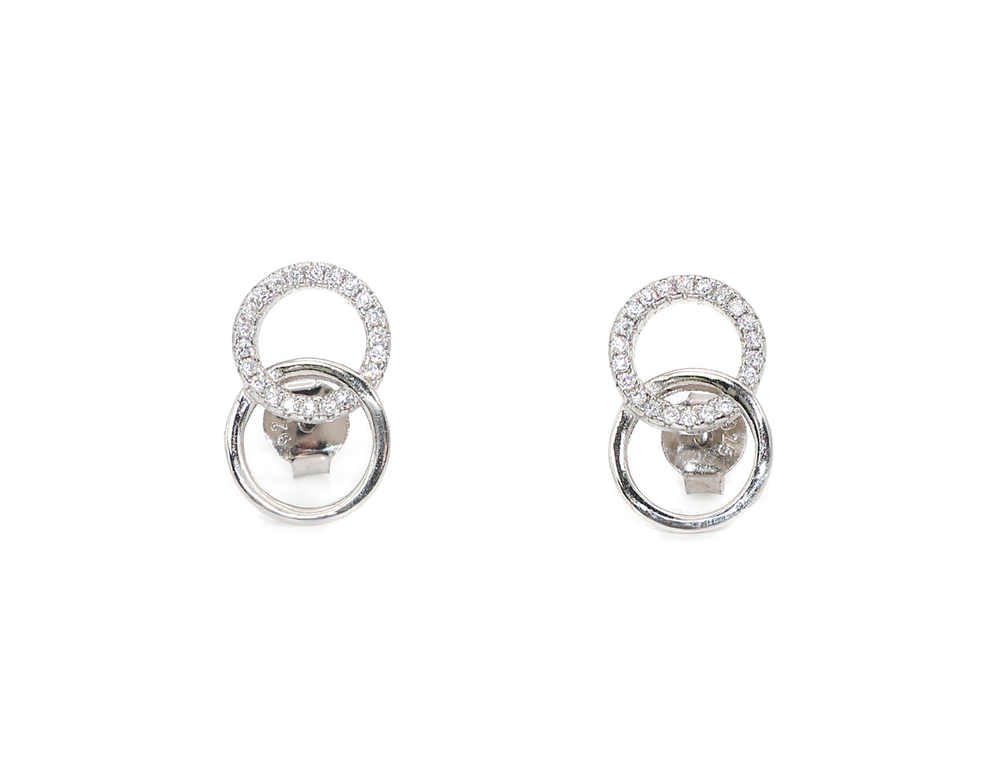 Pave Unity Studs
