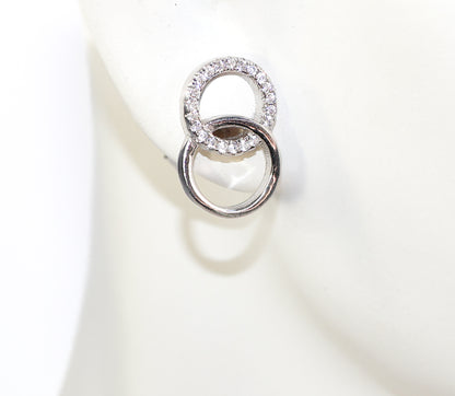 Pave Unity Studs