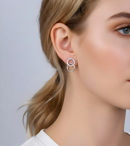 Pave Unity Studs