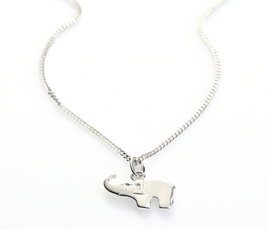 Baby Elephant Necklace