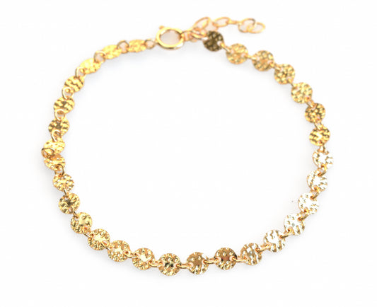 Sequin Link Bracelet