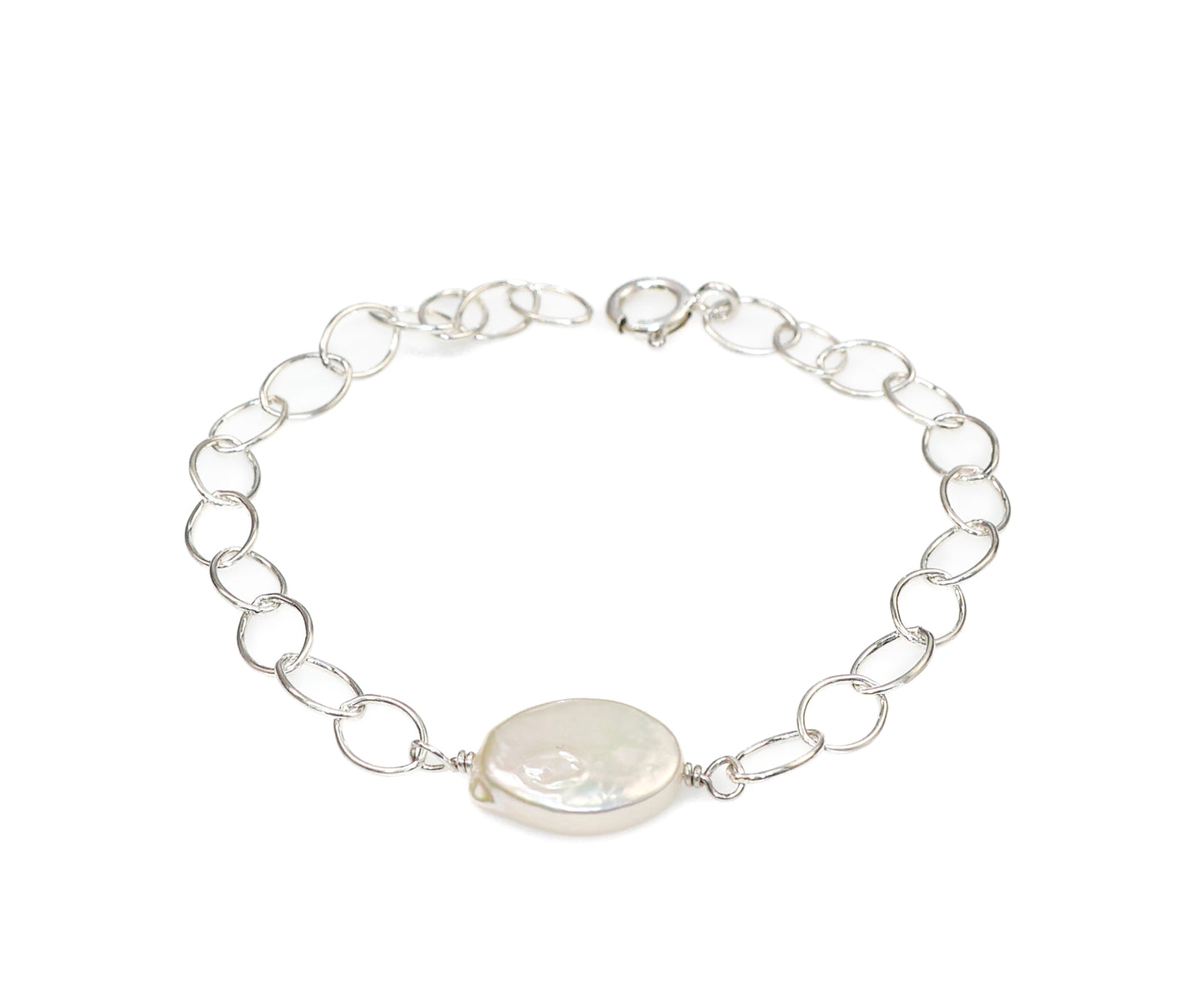 Jasmine Pearl Bracelet