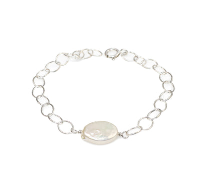 Jasmine Pearl Bracelet