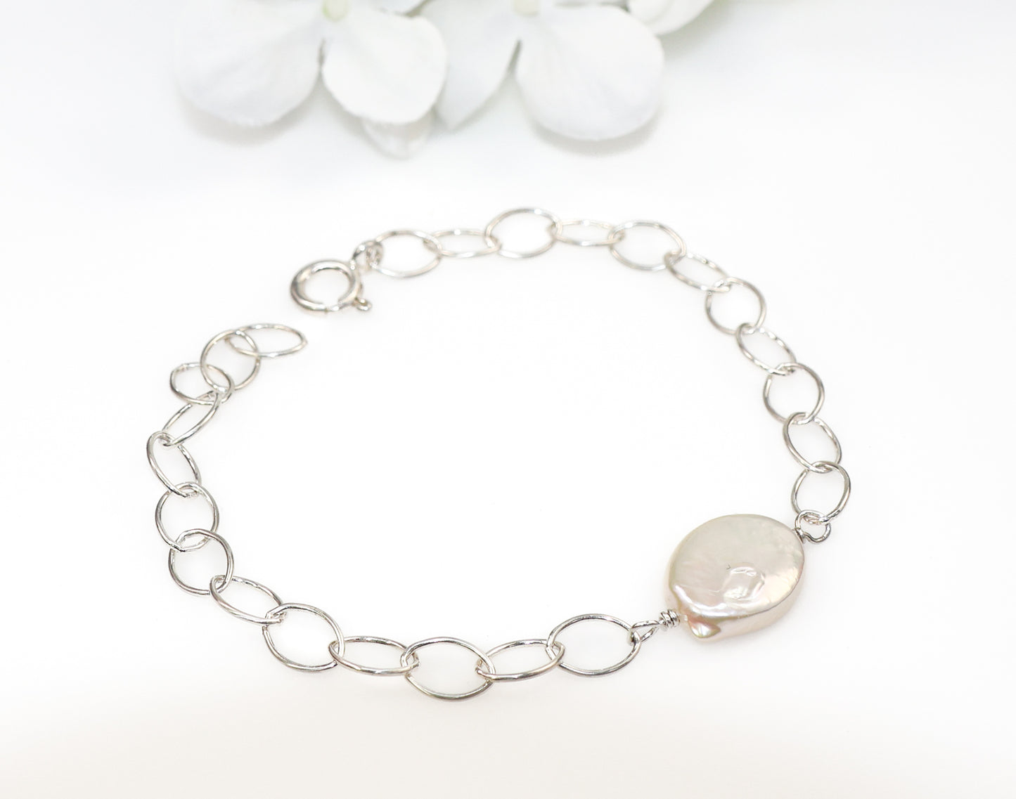 Jasmine Pearl Bracelet