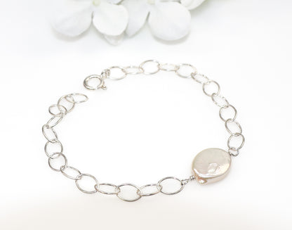 Jasmine Pearl Bracelet