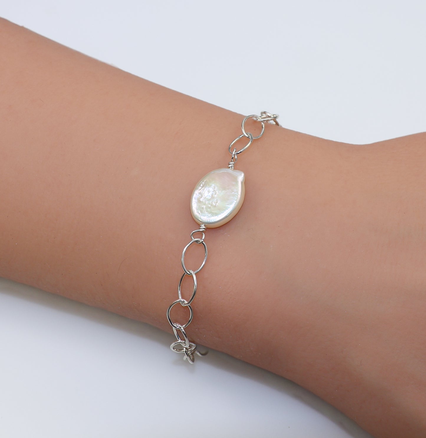 Jasmine Pearl Bracelet