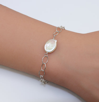 Jasmine Pearl Bracelet