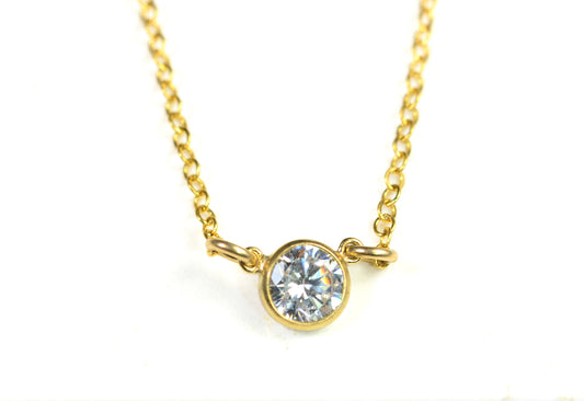 Solitaire Necklace