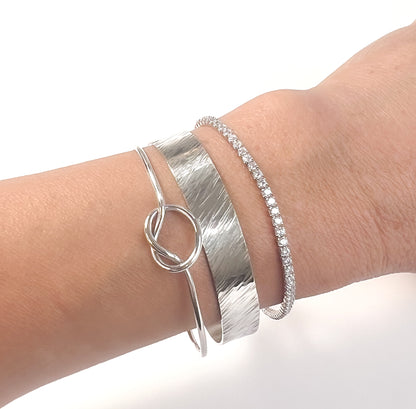 Sparkler Cuff Bracelet