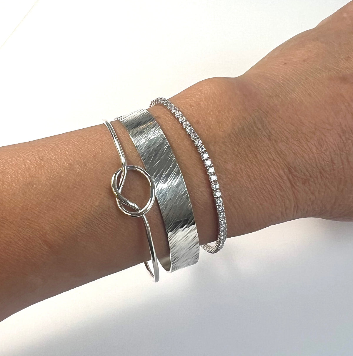 Christy Tennis Bracelet