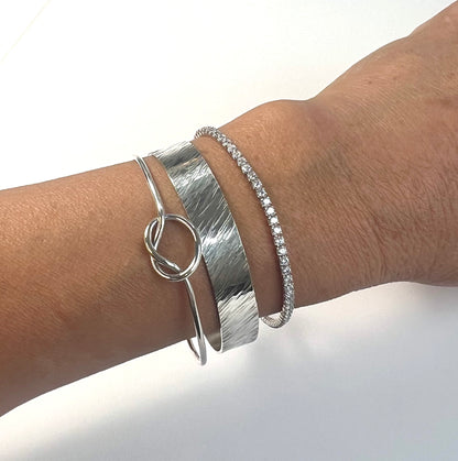 Christy Tennis Bracelet