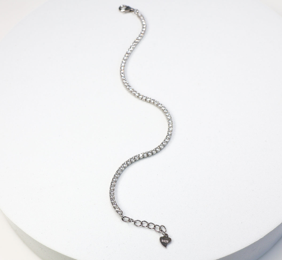 Christy Tennis Bracelet