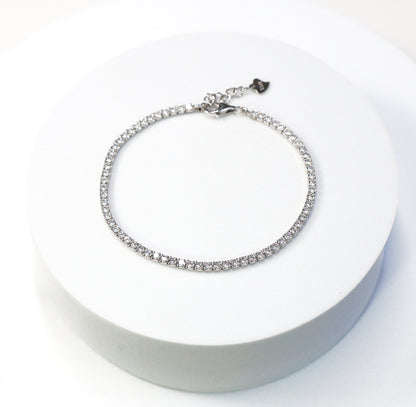 Christy Tennis Bracelet