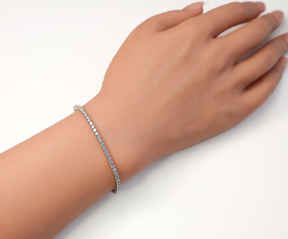 Christy Tennis Bracelet