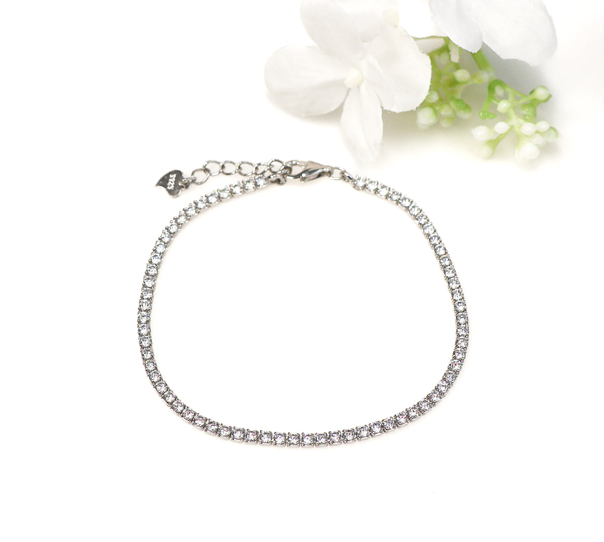 Christy Tennis Bracelet