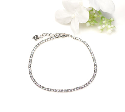 Christy Tennis Bracelet