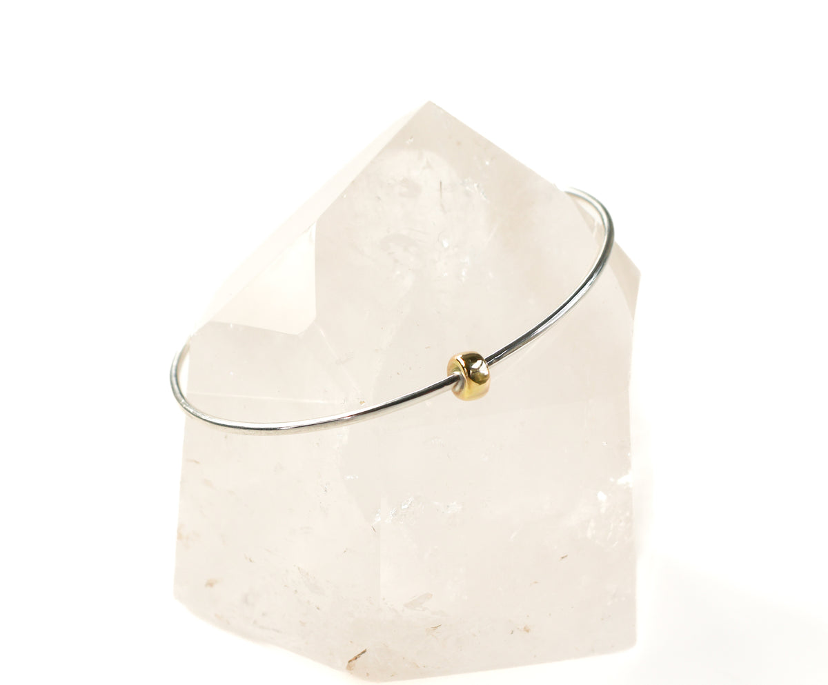 Two-Tone Sunrise Bangle
