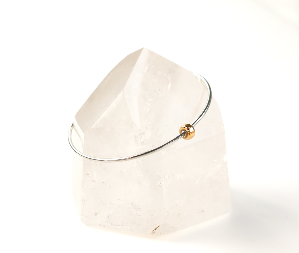 Two-Tone Sunrise Bangle