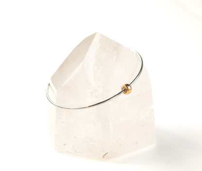 Two-Tone Sunrise Bangle