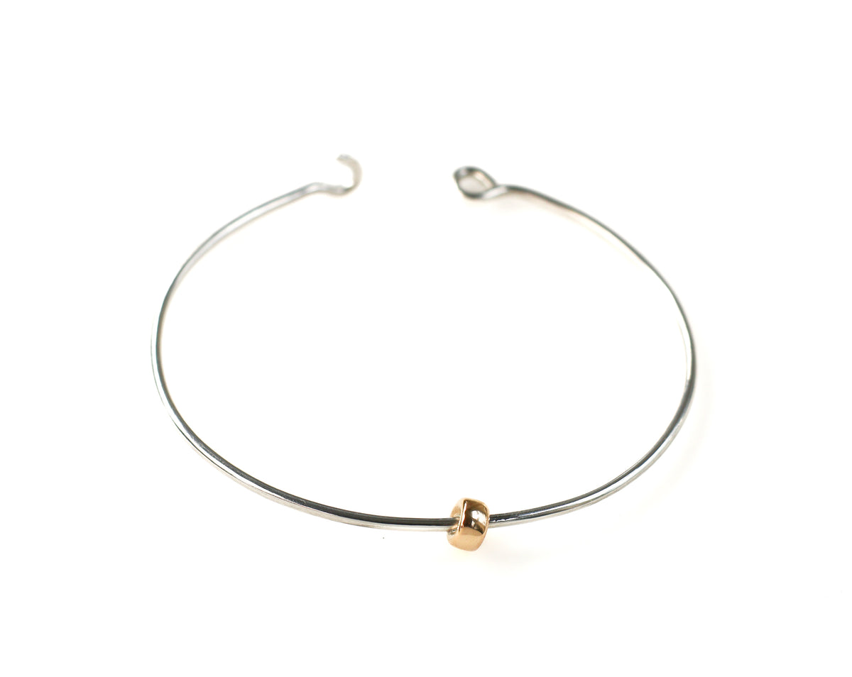 Two-Tone Sunrise Bangle