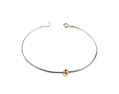 Two-Tone Sunrise Bangle