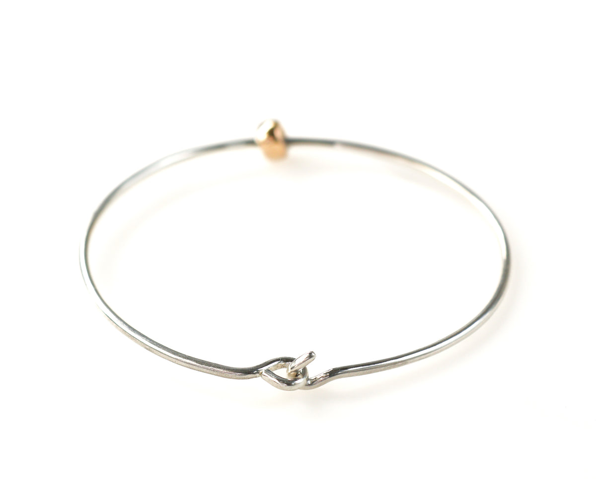 Two-Tone Sunrise Bangle