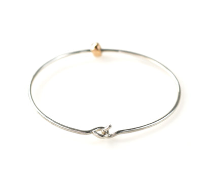 Two-Tone Sunrise Bangle