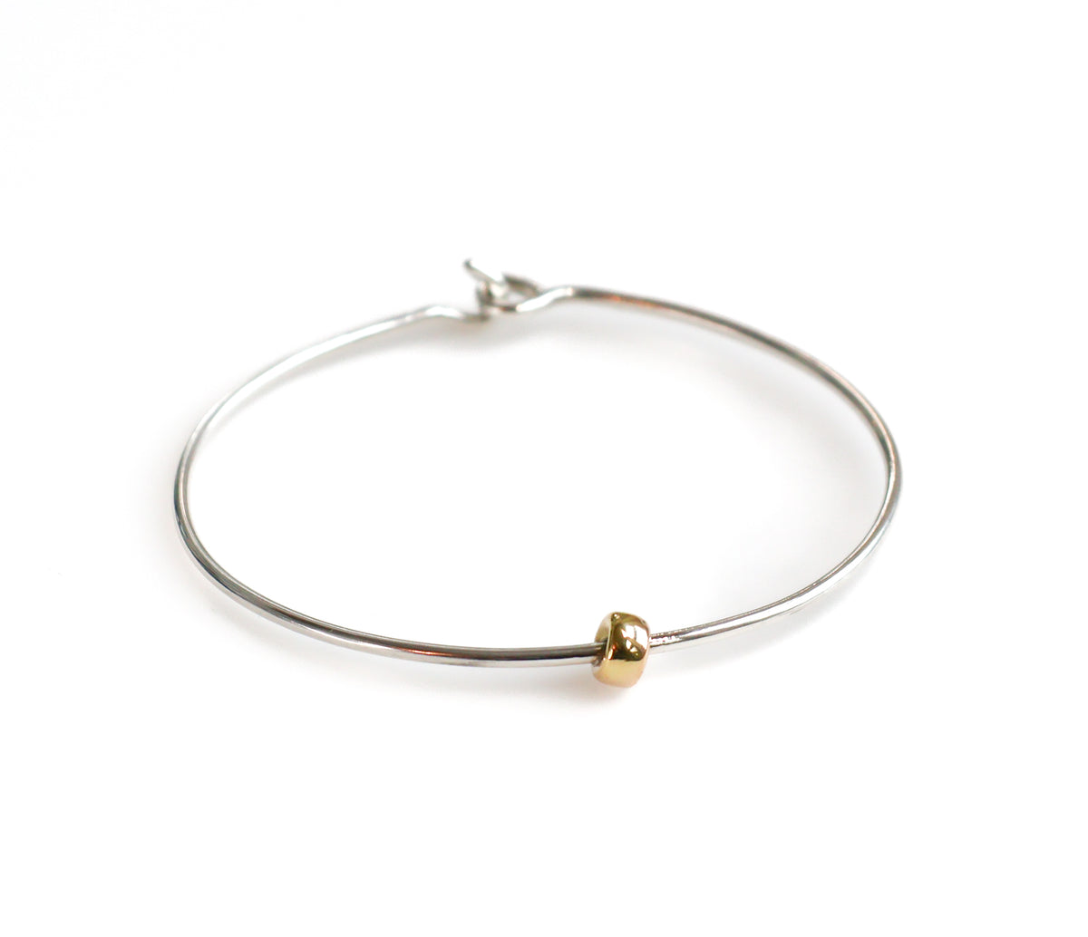 Two-Tone Sunrise Bangle
