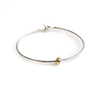 Two-Tone Sunrise Bangle